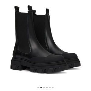 Ganni Chelsea boot